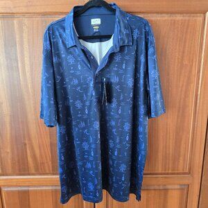 Greg Norman Golf polo shirt NWT